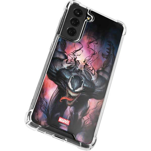 Marvel Venom Absolute Carnage by Adi Granov Galaxy S21 FE Clear Case